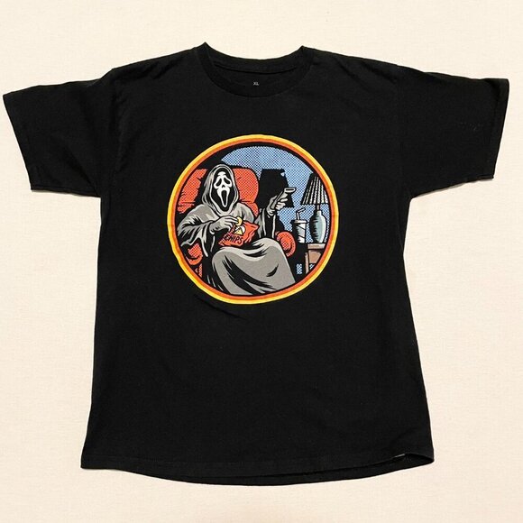 Scream Ghost Face The Icon of Halloween Kids XL - Picture 2 of 16